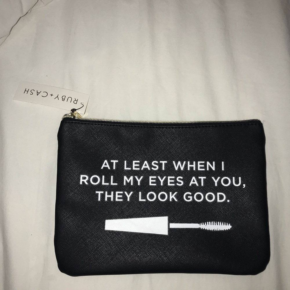 Small makeup bag